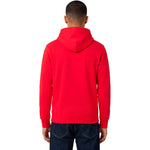 Champion Hooded Sweatshirt 221791 RS067 piros férfi pulóver