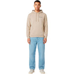Champion Hooded Sweatshirt Beige 221791 MS041 bézs férfi kapucnis pulóver