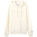 Champion Hooded Sweatshirt Cream 220782 YS084 bézs férfi kapucnis pulóver