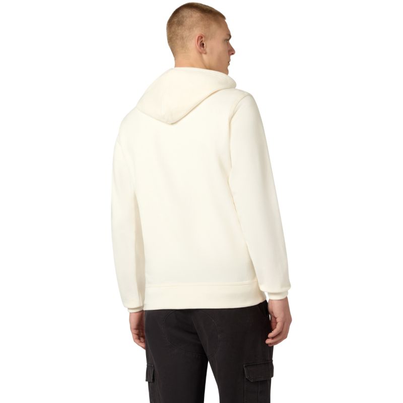 Champion Hooded Sweatshirt Cream 220782 YS084 bézs férfi kapucnis pulóver