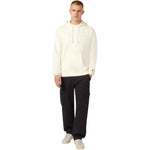 Champion Hooded Sweatshirt Cream 220782 YS084 bézs férfi kapucnis pulóver