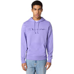 Champion Hooded Sweatshirt Men's Purple 220782 VS024 lila férfi kapucnis pulóver