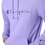Champion Hooded Sweatshirt Men's Purple 220782 VS024 lila férfi kapucnis pulóver