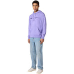 Champion Hooded Sweatshirt Men's Purple 220782 VS024 lila férfi kapucnis pulóver
