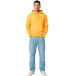 Champion Hooded Sweatshirt Yellow 221791 YS164 sárga férfi kapucnis pulóver