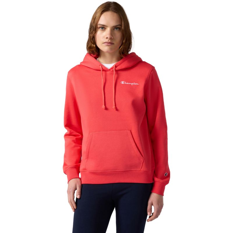 Champion Hooded Women's Coral női Kapucnis pulóver 118403RS073