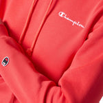 Champion Hooded Women's Coral női Kapucnis pulóver 118403RS073