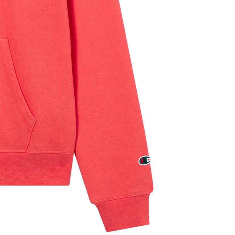 Champion Hooded Women's Coral női Kapucnis pulóver 118403RS073