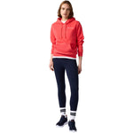 Champion Hooded Women's Coral női Kapucnis pulóver 118403RS073