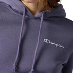 Champion Hooded Women's Purple női Kapucnis pulóver 118403VS099