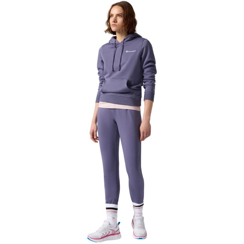 Champion Hooded Women's Purple női Kapucnis pulóver 118403VS099
