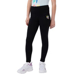 Champion Kids Black leggings, gyerek 405222KK001