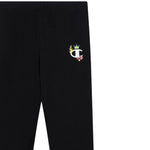 Champion Kids Black leggings, gyerek 405222KK001