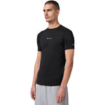 Men's Champion SS Tee Black 221381 KK001 fekete férfi póló