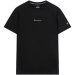 Men's Champion SS Tee Black 221381 KK001 fekete férfi póló