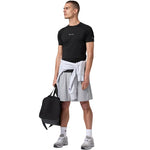 Men's Champion SS Tee Black 221381 KK001 fekete férfi póló