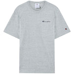 Men's Champion SS Tee Gray 221798 EM021 szürke férfi póló