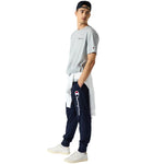 Men's Champion SS Tee Gray 221798 EM021 szürke férfi póló