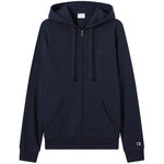 Champion Men's Full Zip Hoodie Sweatshirt Navy 220786 BS501 kék férfi pulóver