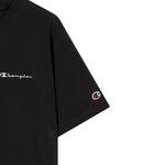 Champion Men's SS Black férfi Póló 221798KK001