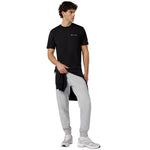 Champion Men's SS Black férfi Póló 221798KK001