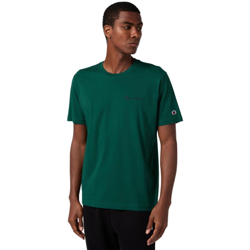 Champion Men's SS Green férfi Póló 221798GS584
