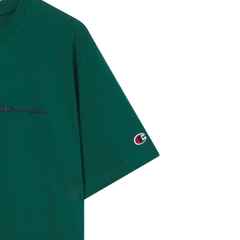 Champion Men's SS Green férfi Póló 221798GS584