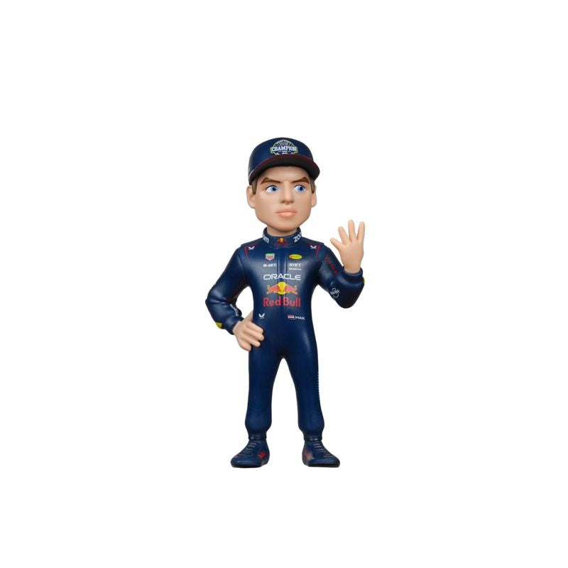 MINIX F1 BULL - MAX VERSTAPPEN 4th WORLD CHAMPION piros rajongói termék 21024