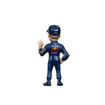 MINIX F1 BULL - MAX VERSTAPPEN 4th WORLD CHAMPION piros rajongói termék 21024