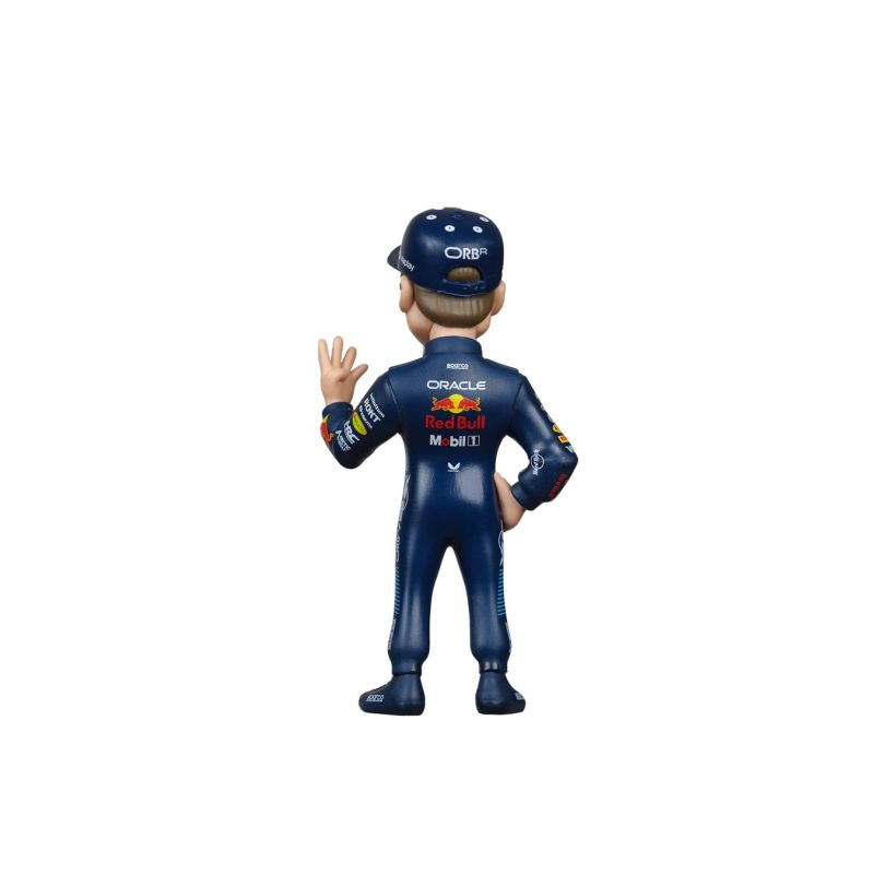 MINIX F1 BULL - MAX VERSTAPPEN 4th WORLD CHAMPION piros rajongói termék 21024