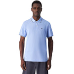 Champion póló shirt M férfi galléros póló 220897BS186