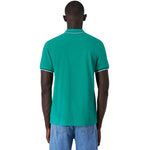 Champion póló shirt M férfi galléros póló 220897GS130