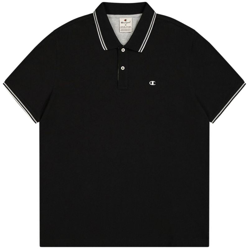 Champion póló shirt M férfi galléros póló 220897KK001
