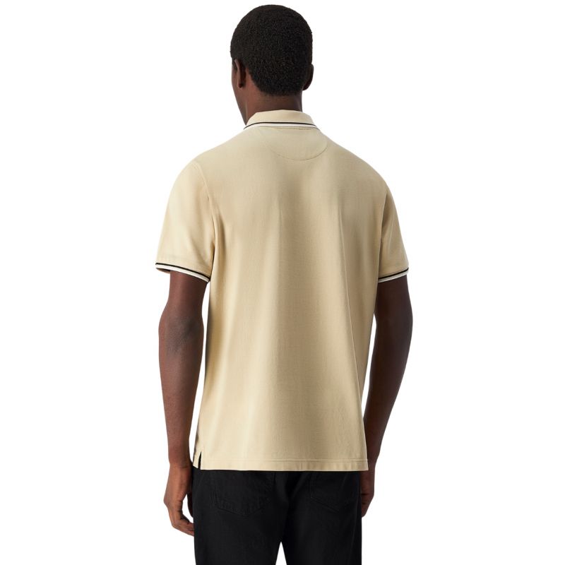 Champion póló shirt M férfi galléros póló 220897MS091