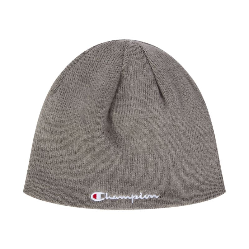Champion Reversible Beanie Black and Gray szürke Kötött sapka 802407KK001