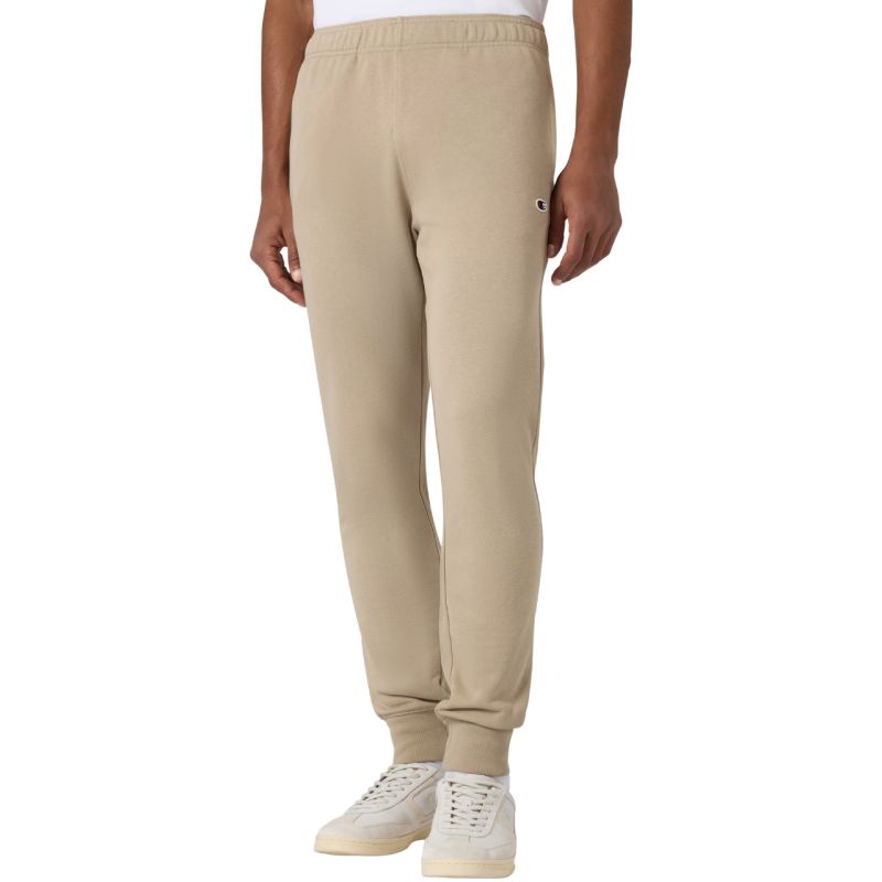 Champion Rib Cuff Beige 220733 MS041 bézs férfi nadrág