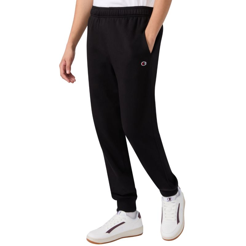 Champion Rib Cuff Black fekete férfi nadrág 220299KK001
