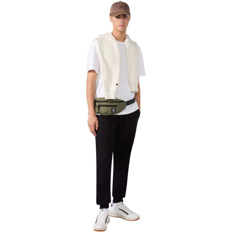 Champion Rib Cuff Black fekete férfi nadrág 220299KK001