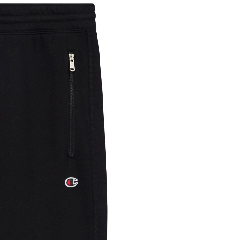 Champion Rib Cuff Black fekete férfi nadrág 220300KK001