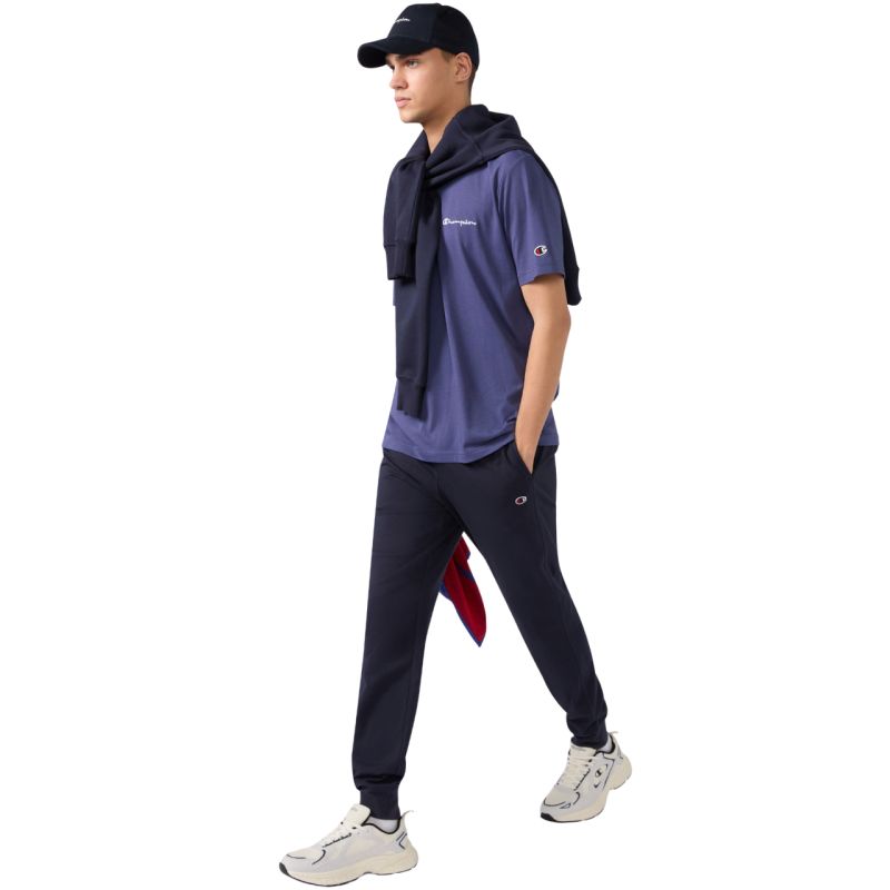 Champion Rib Cuff Navy Blue 220307 BS501 sötétkék férfi nadrág