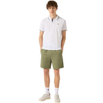 Champion shirt 220897 WW006 fehér férfi galléros póló