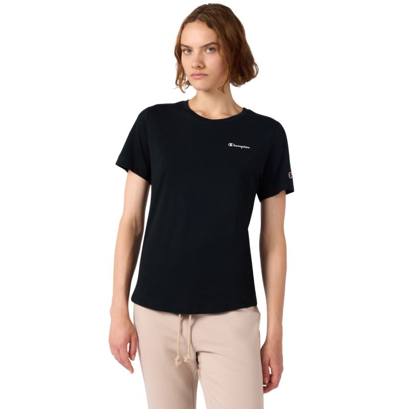 Champion Sleeve T-shirt 118408 KK001 fekete női póló
