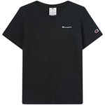 Champion Sleeve T-shirt 118408 KK001 fekete női póló