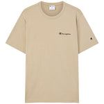 Champion SS Tee Beige Men's T-Shirt 221798 MS041 bézs férfi póló