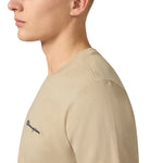 Champion SS Tee Beige Men's T-Shirt 221798 MS041 bézs férfi póló