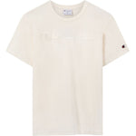 Champion SS Tee Cream 220273 YS084 bézs férfi póló