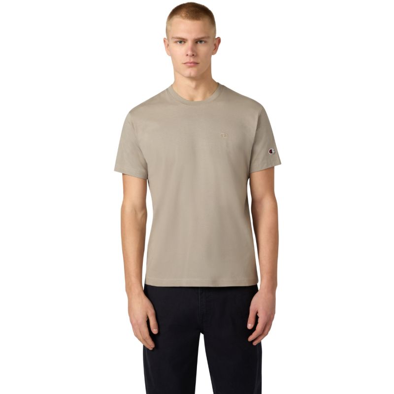 Champion SS Tee Men's T-Shirt 220278 ES035 bézs férfi póló
