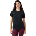 Champion SS Women's Black női Póló 118382KK001