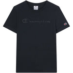 Champion SS Women's Black női Póló 118382KK001