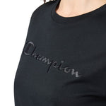 Champion SS Women's Black női Póló 118382KK001